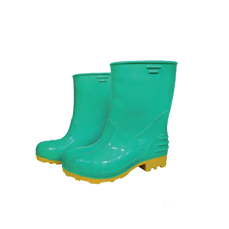 雙安BX007(D)耐油污中筒化學品防化靴