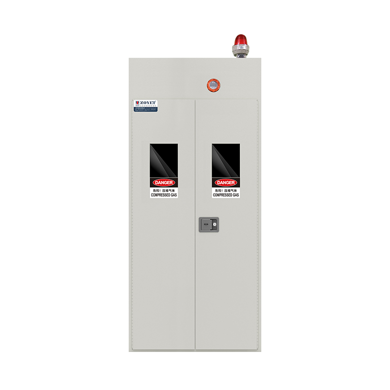 ZOYET眾御ZY-FBEX-2雙瓶智能防火EX防爆氣瓶柜
