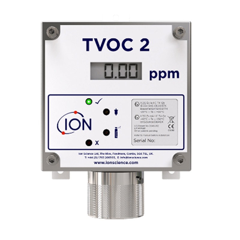 ION持續(xù)式VOC氣體檢測儀TVOC 2
