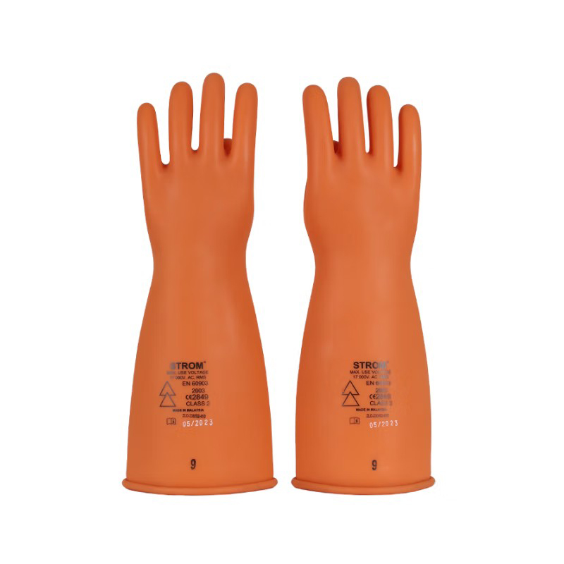 NOVAX 2LO-230/S2-410 STROM乳膠絕緣手套2級20KV