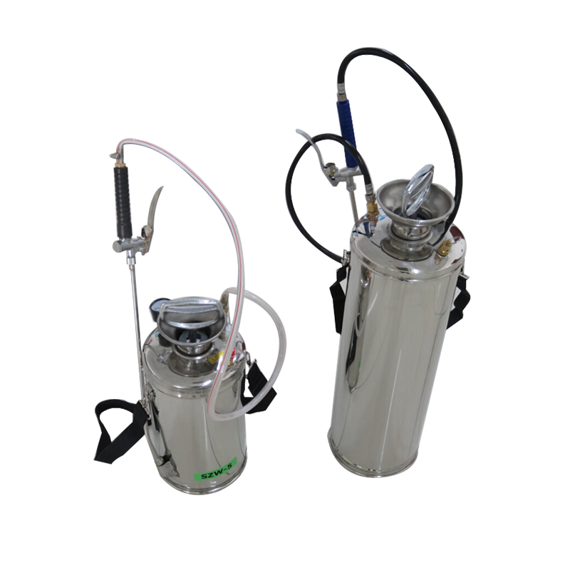 力鷹SZW-5不銹鋼強酸堿洗消器