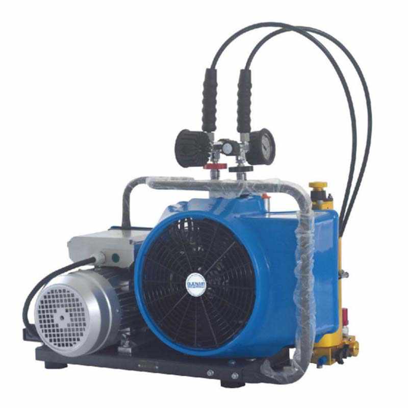 寶恩BBC-100E/H呼吸空氣填充泵-臥式可移動(dòng)雙壓款