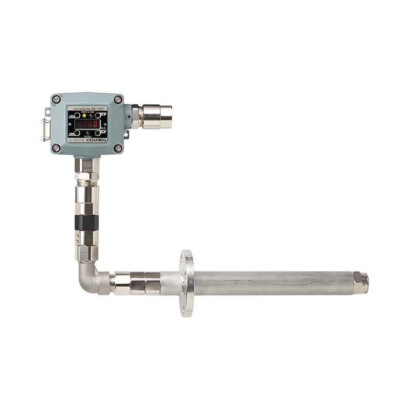 新宇宙New cosmos KD-12HT-L爐內直插型氣體探測器L型