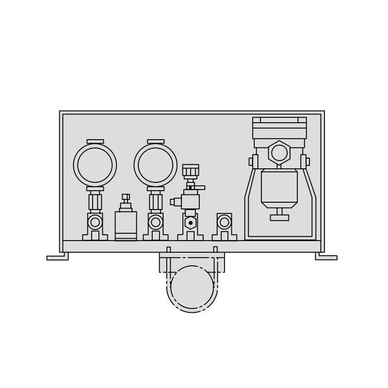 新宇宙New cosmos SP-2M真空發(fā)生器式氣體采樣器