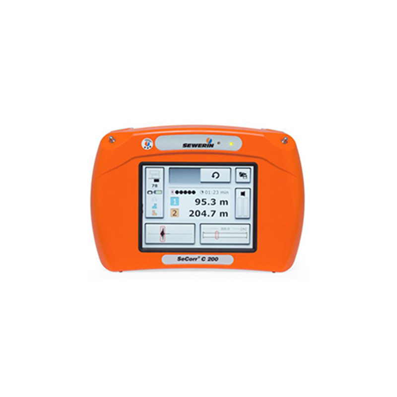SEWERIN豎威SeCorr C200新一代漏水相關(guān)儀