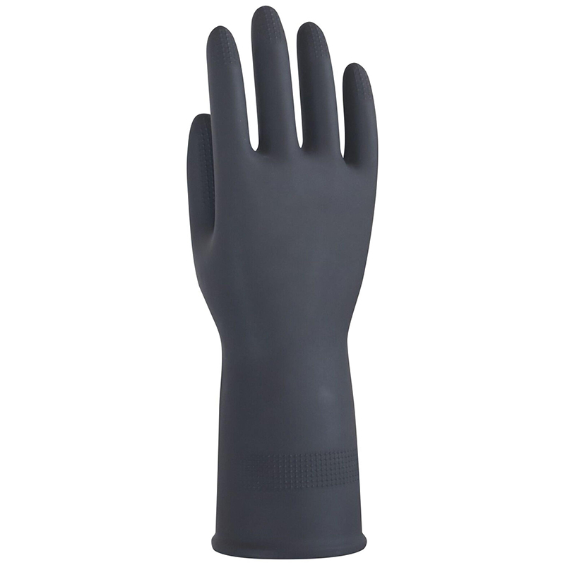 雪蓮20062BL.CL乳膠光里網(wǎng)紋卷邊防護(hù)手套