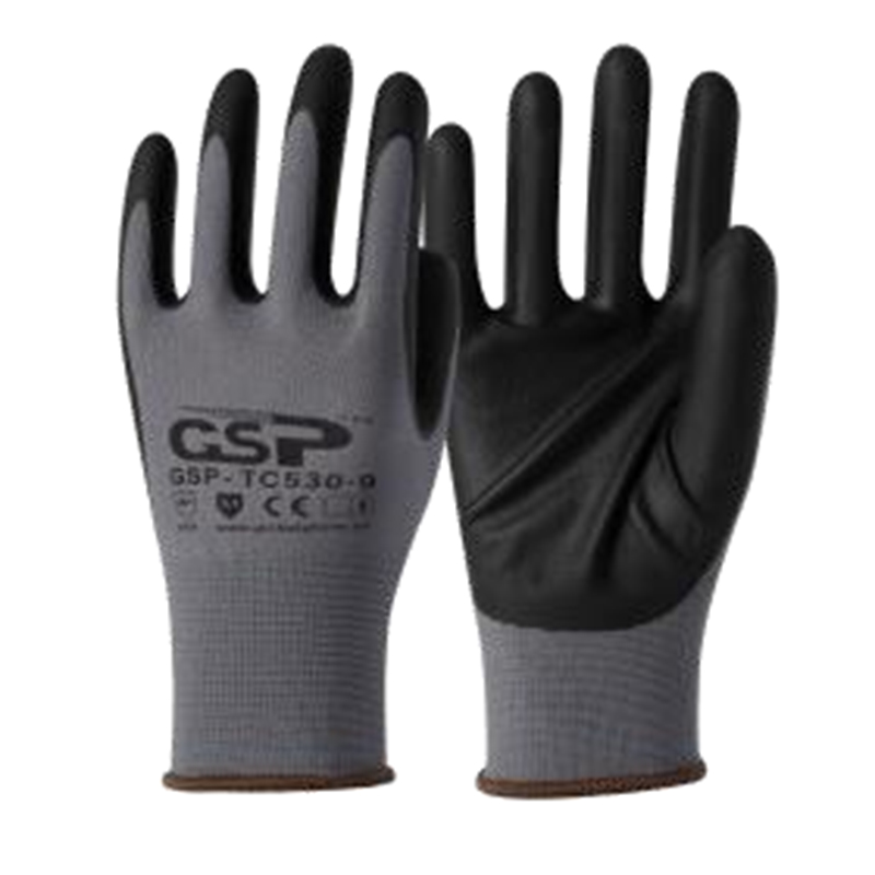 康思曼TC570通用型丁腈超細發(fā)泡涂層手套