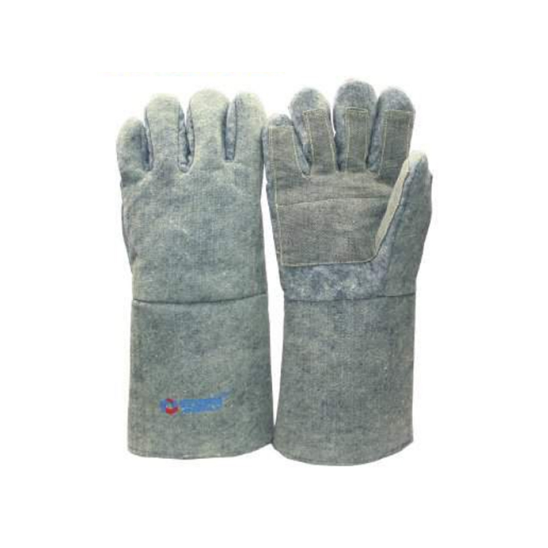 ANBOLY安百利ABL-S537芳綸碳纖維混紡密織布耐高溫手套