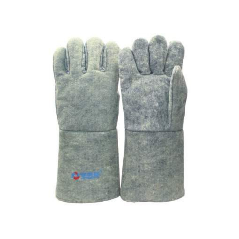 ANBOLY安百利ABL-S538芳綸碳纖維混紡密織布耐高溫手套