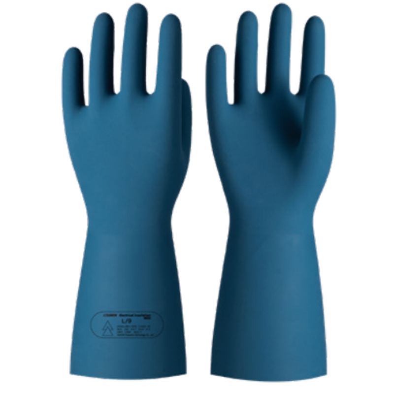 LANON蘭浪SV05 00級麻面液態硅膠電絕緣手套