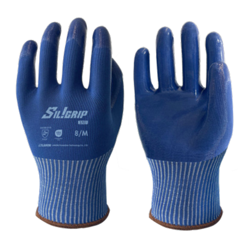 LANON蘭浪S701液態硅膠掌浸作業手套