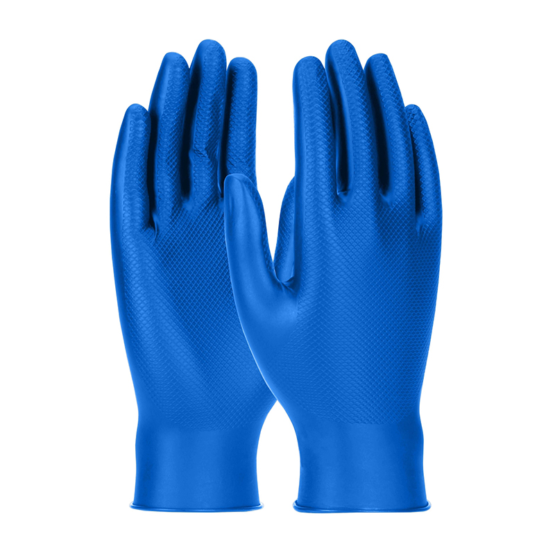 PIP 67-305雙面魚鱗紋食品級4.5mil丁腈手套