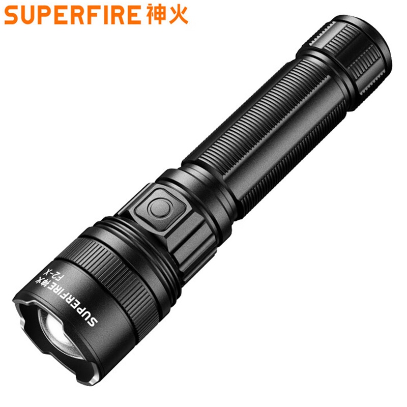 神火F2-X便攜強(qiáng)光手電筒