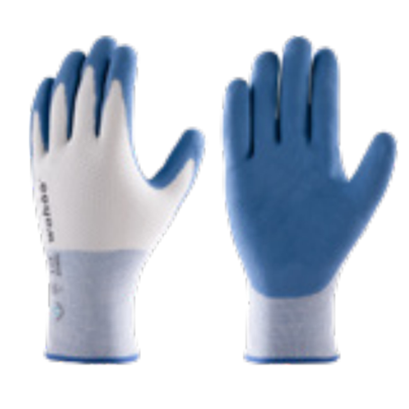 LANON蘭浪HG53蜂巢系列乳膠涂層操作手套