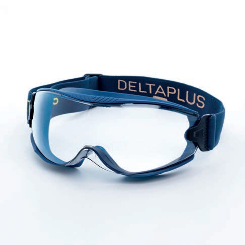 代爾塔101147 IRAZU亞洲款防霧防刮防沖擊防化護目鏡