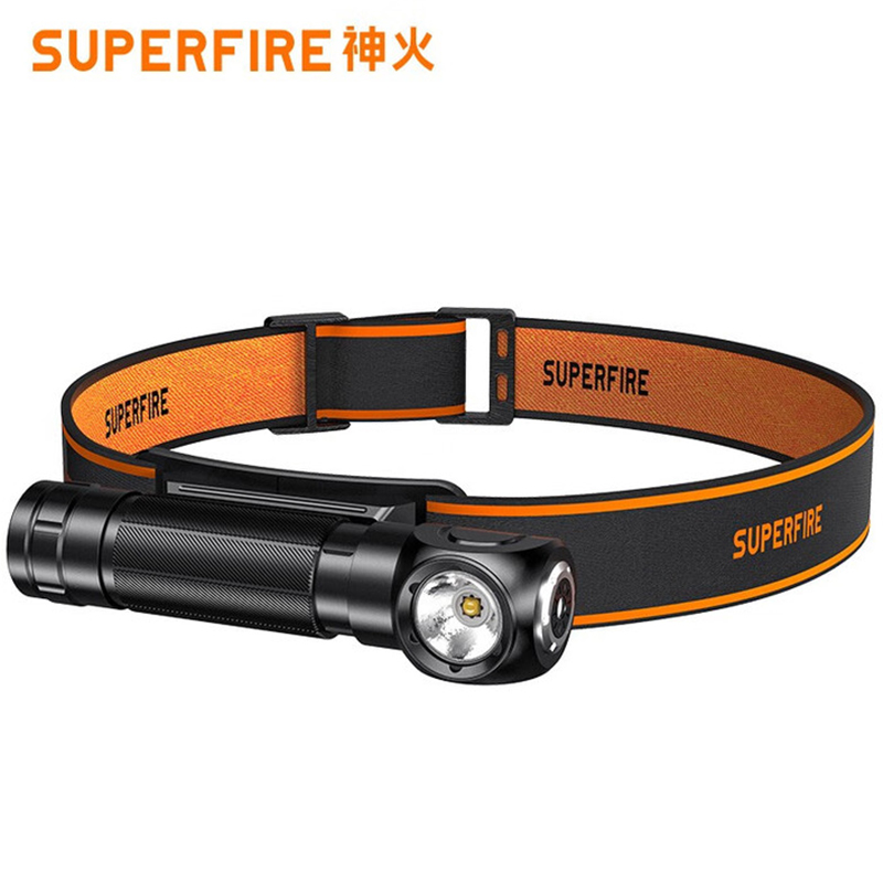 神火TH04強(qiáng)光高亮尾部強(qiáng)磁L型頭燈手電