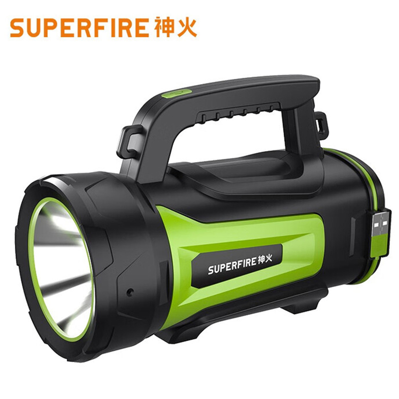 神火M15-X強光長續航防水探照燈