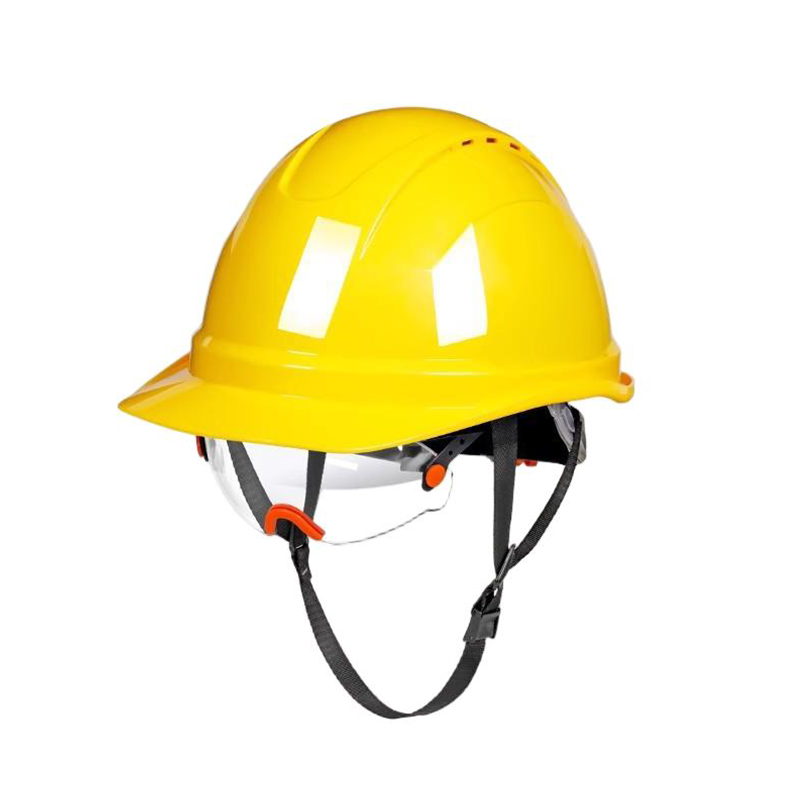 定和DH3021內置護目鏡帶透氣孔ABS安全帽