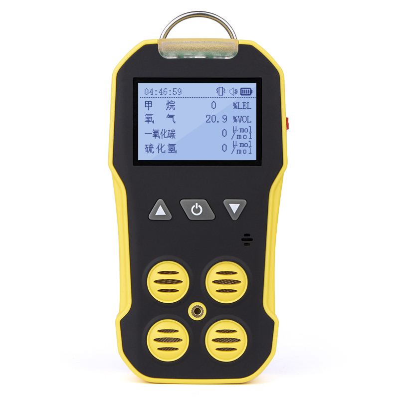 保時安BH-4A擴散式多氣體檢測儀