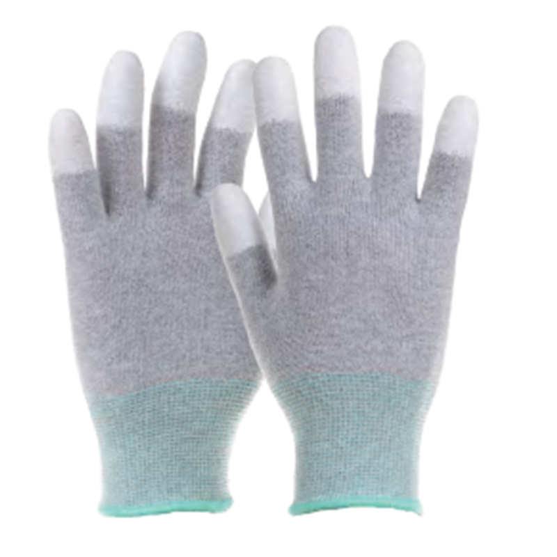 好員工T400 PU涂層涂指碳纖維手套