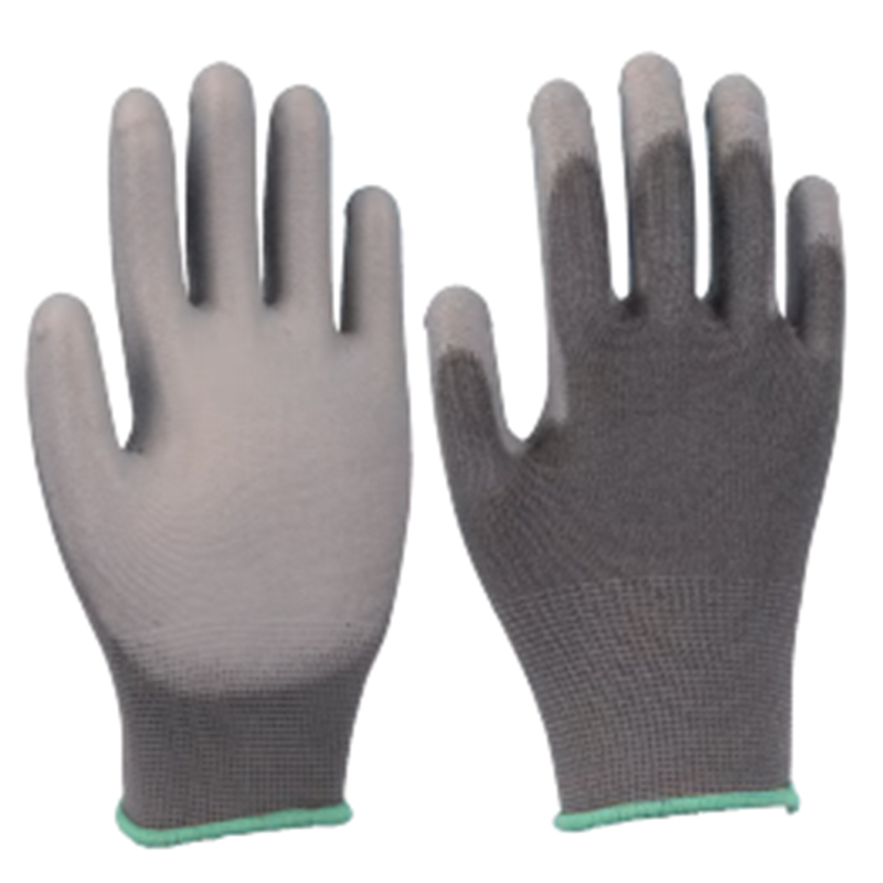 好員工T505滌綸PU涂層手套