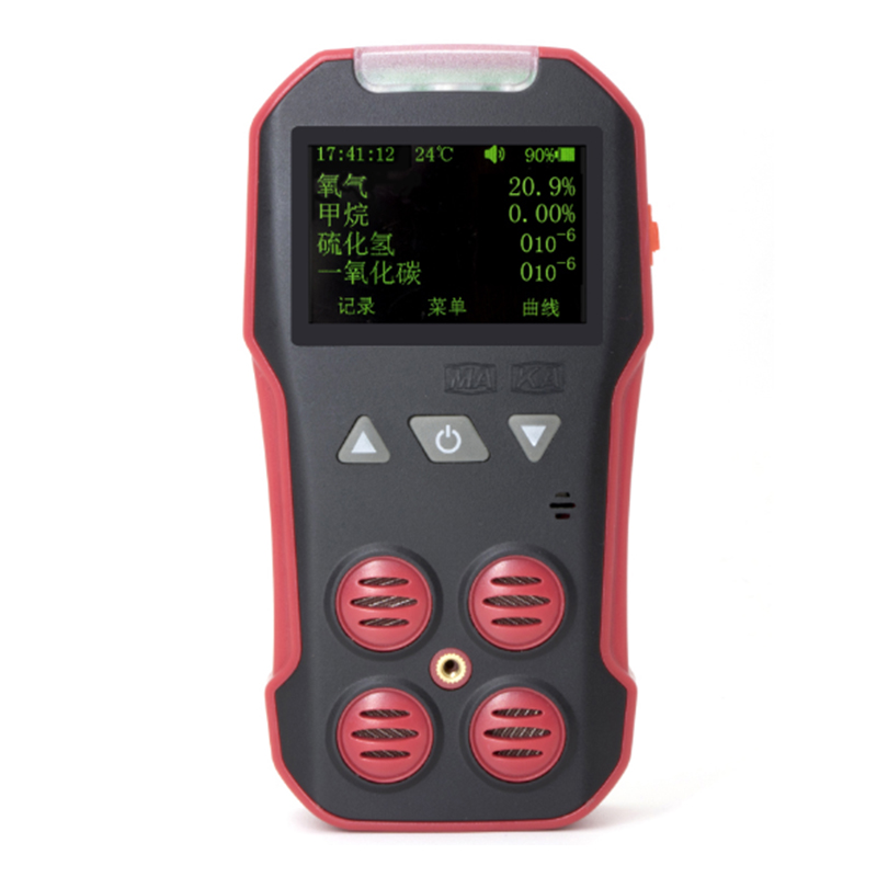 保時(shí)安CD4擴(kuò)散式四合一多參數(shù)氣體測(cè)定器