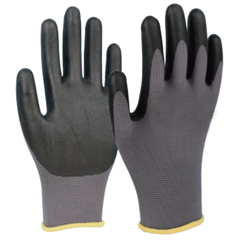 好員工N307尼龍超細發泡涂層手套