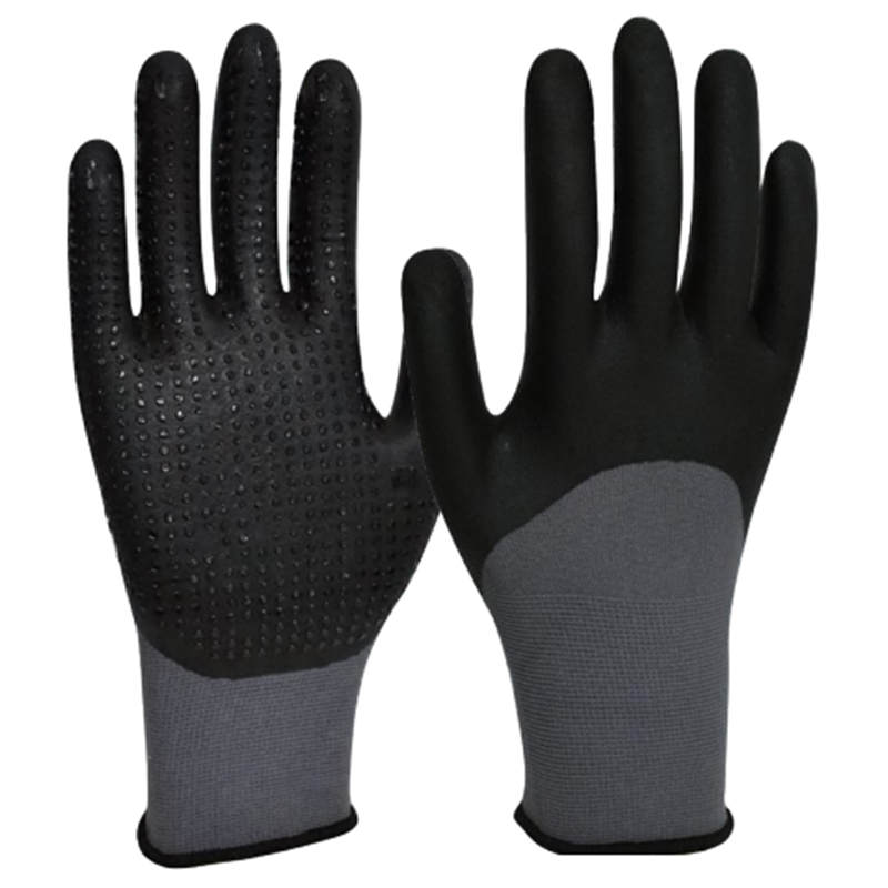 好員工N311尼龍3/4浸超細(xì)發(fā)泡點(diǎn)塑手套