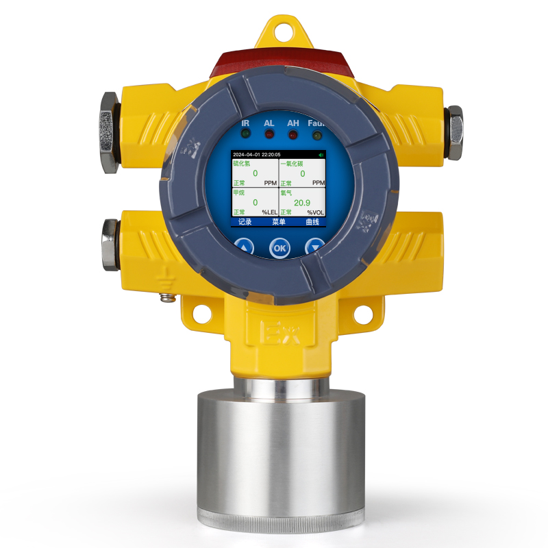 保時(shí)安GTQ-DX401多氣體檢測(cè)儀
