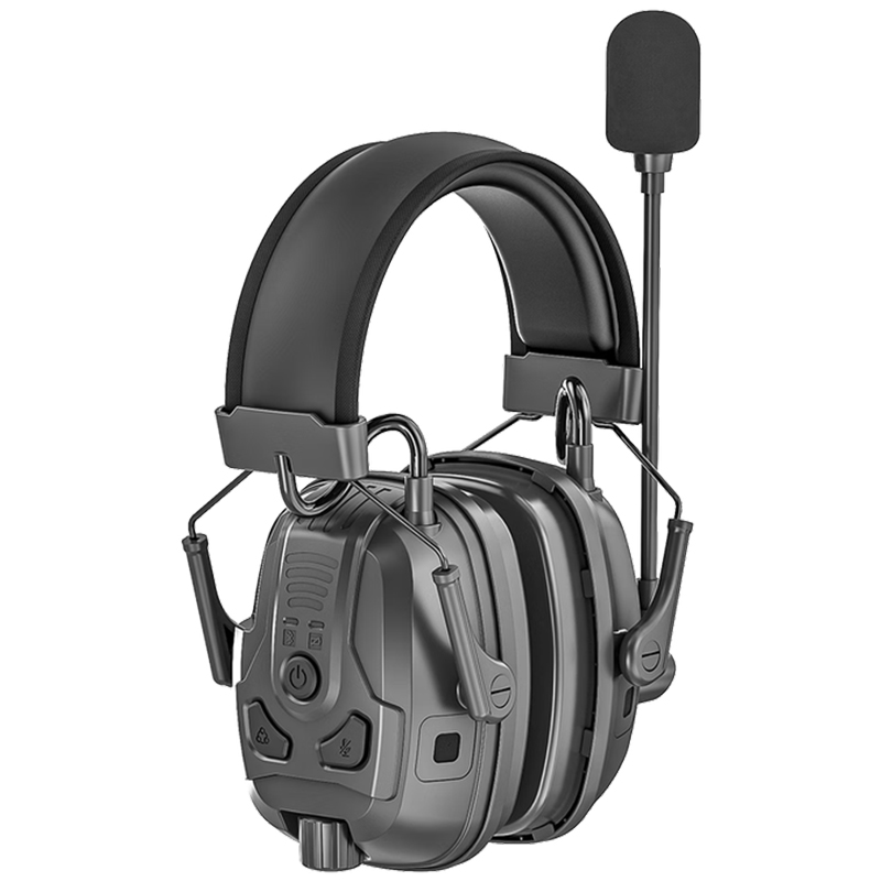 特安護(hù)TL-107雙工群組通信降噪耳罩