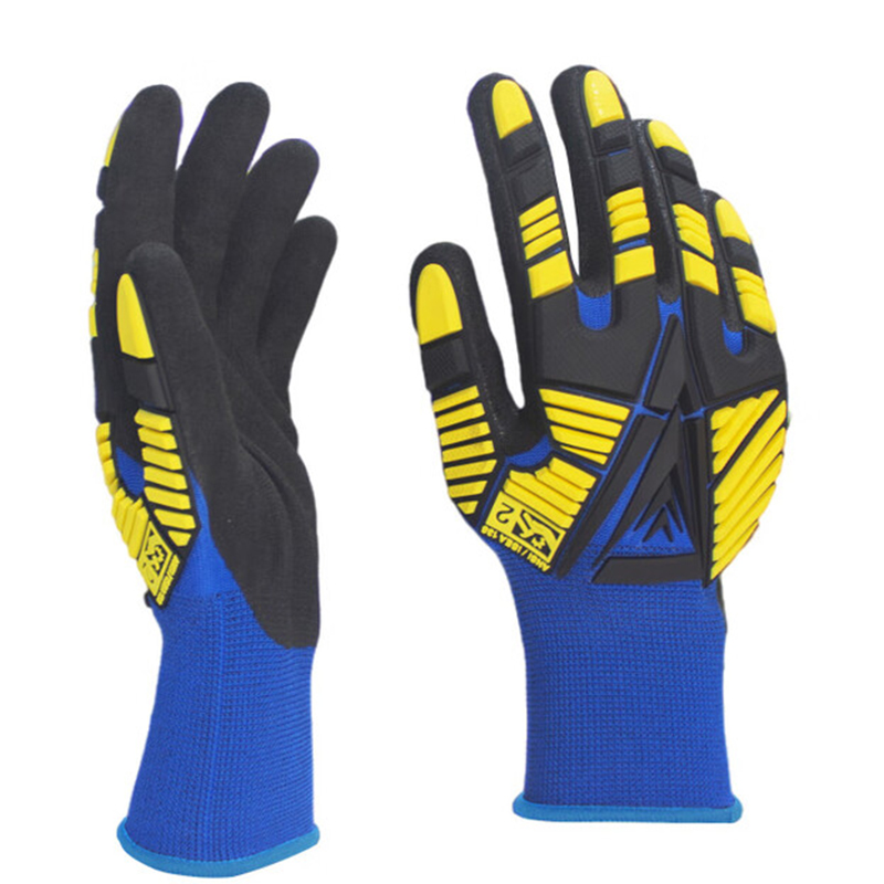 特安護(hù)THP-02防撞防切割磨砂浸手套