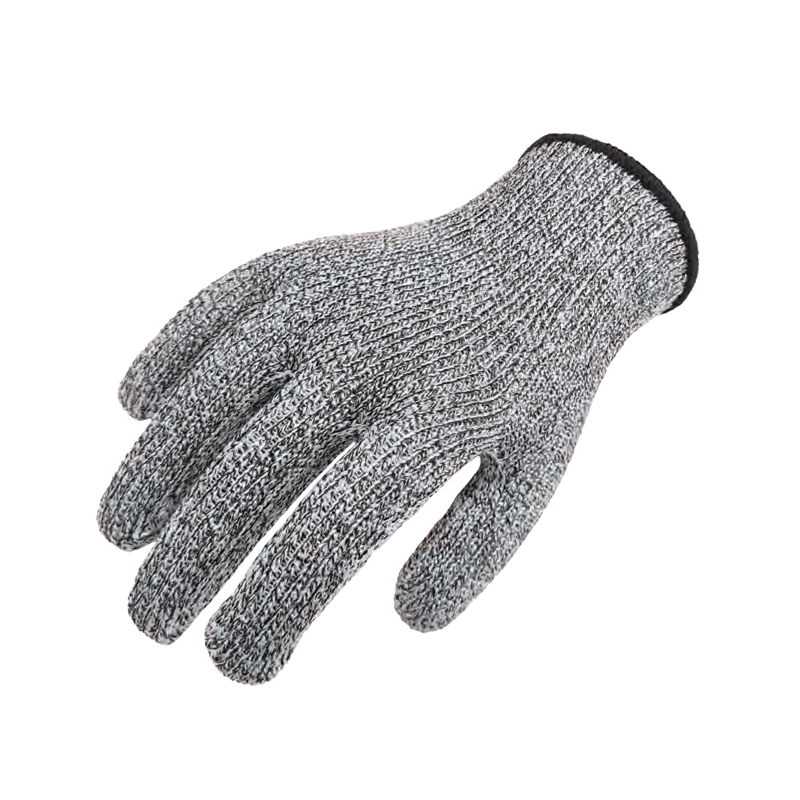 思衛爾1121加厚款麻灰色10針HPPE玻璃纖維防割手套
