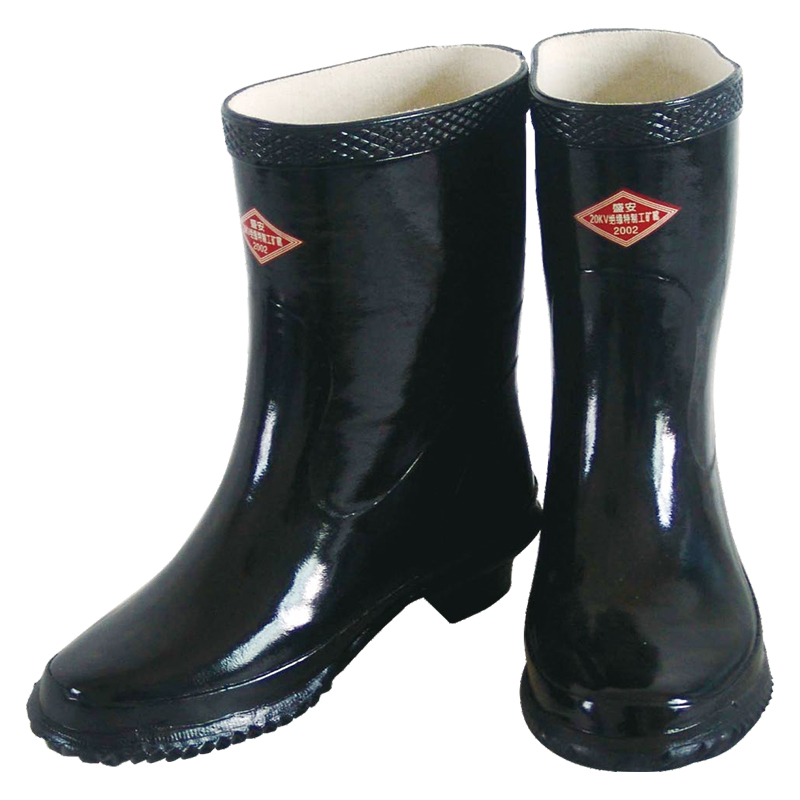 盛安20KV橡膠絕緣靴