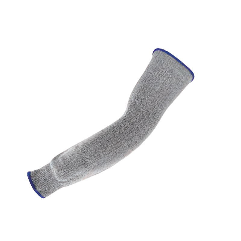 思衛(wèi)爾S304麻灰色13針PE28防割護(hù)臂