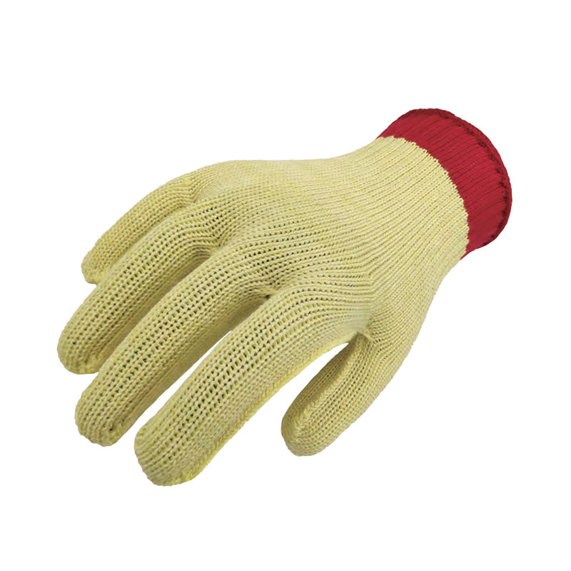 思衛(wèi)爾1714黃色7只芳綸鋼絲阻燃防割手套