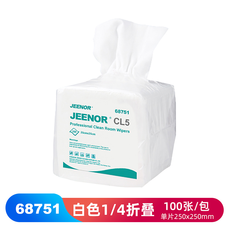 JEENOR潔諾 CL5（JRM-3） 68751無(wú)塵擦拭布