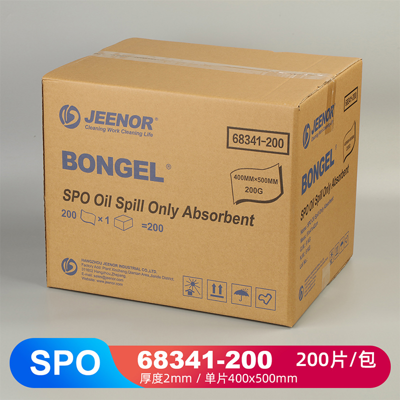 JEENOR潔諾 SPO 68341-200油類吸附墊
