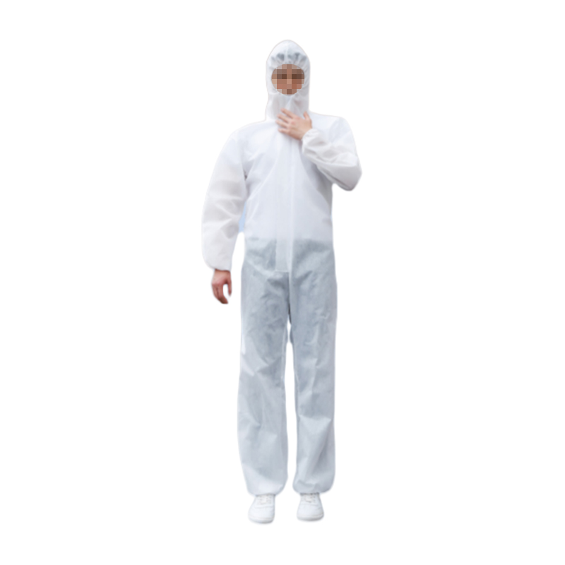 UG優特安U1白色連體無紡布防護服