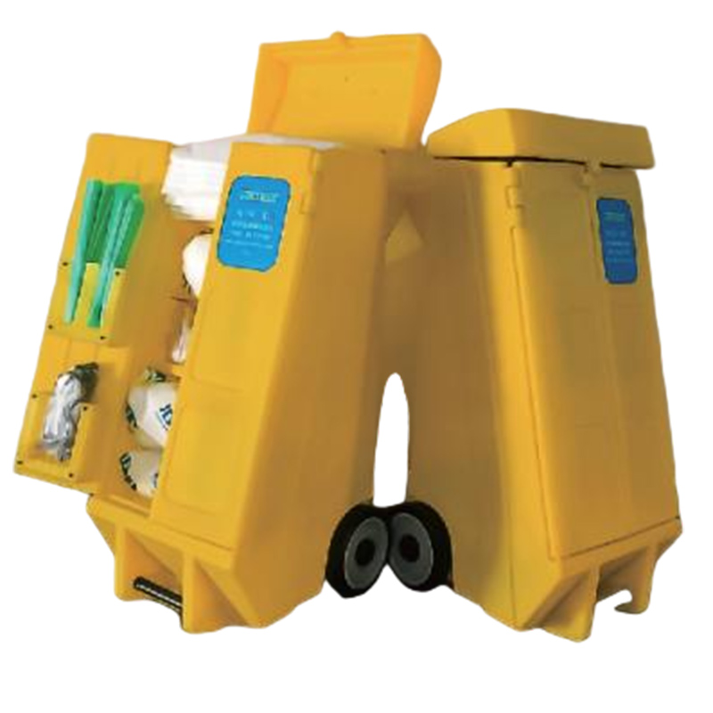 JESERY杰蘇瑞 KIT346泄漏處理推車(吸油型)