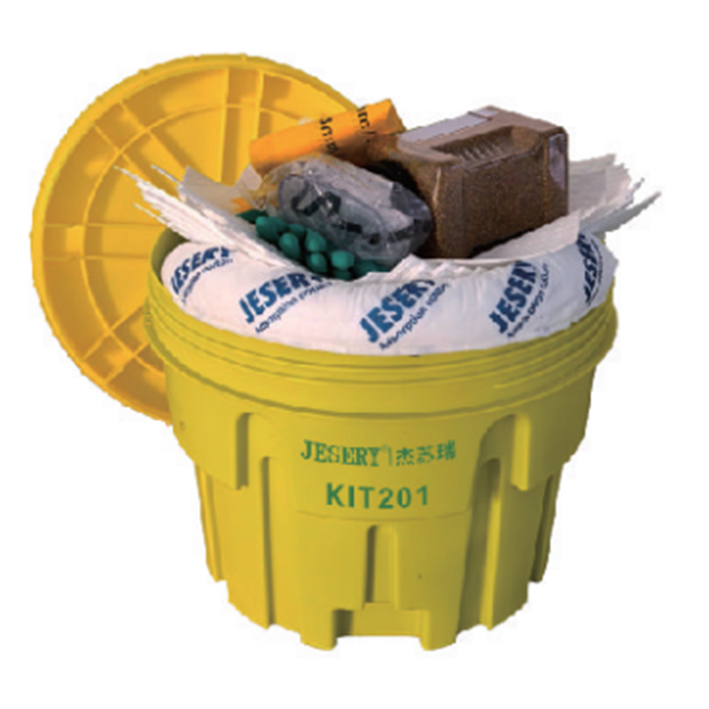 JESERY杰蘇瑞 KIT201 20加侖泄漏應急套裝(吸油型)