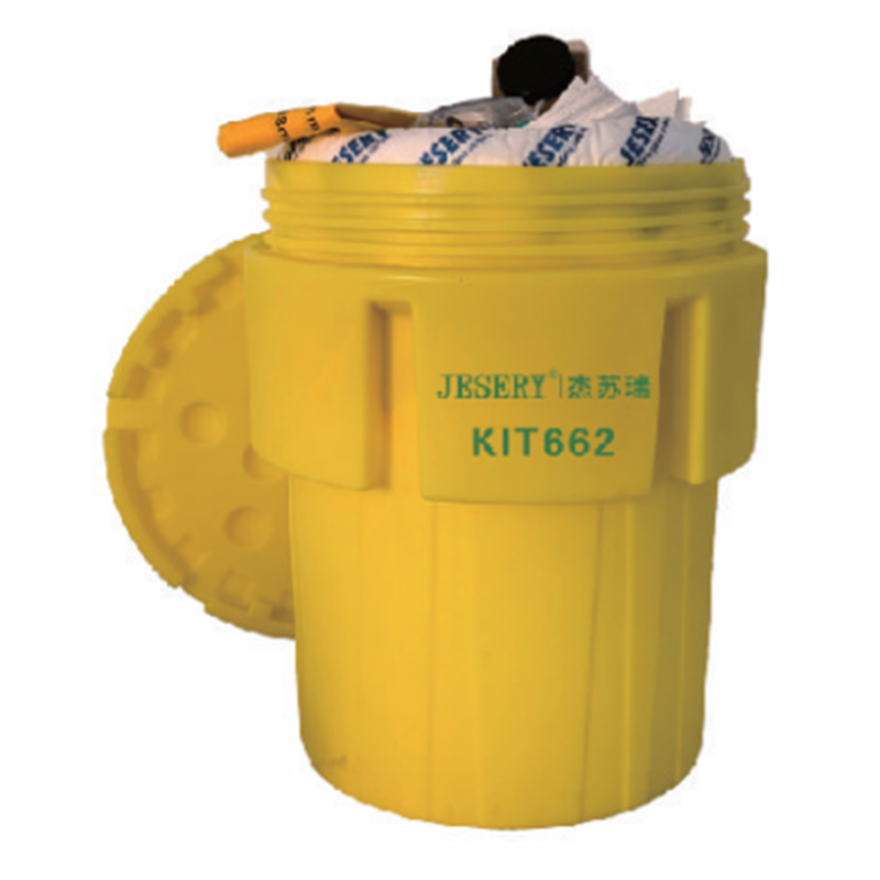 JESERY杰蘇瑞 KIT662 65加侖泄漏應急套裝(吸油型)