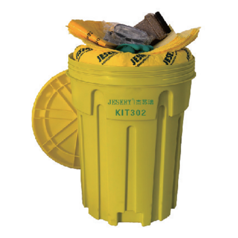 JESERY杰蘇瑞 KIT302 30加侖泄漏套裝（化學型）