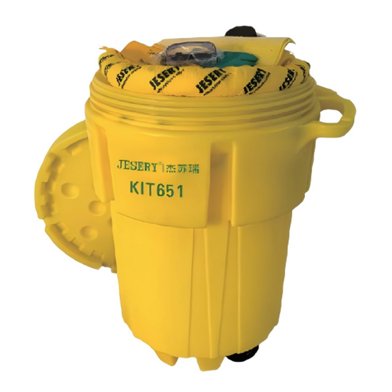 JESERY杰蘇瑞 KIT651 65加侖移動式泄漏套裝(化學型)