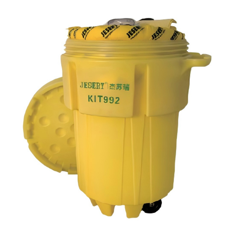 JESERY杰蘇瑞 KIT992 95加侖移動式泄漏套裝(化學型)