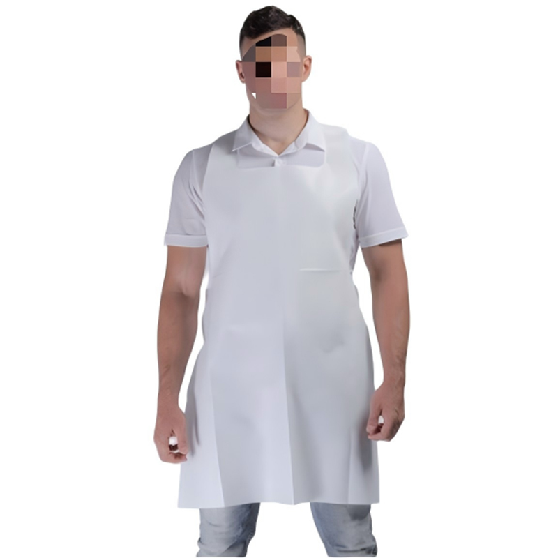 海銳得HG410白色背心式圍裙