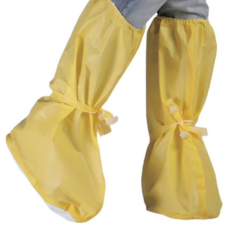 海銳得HG716黃色貼條防滑靴套