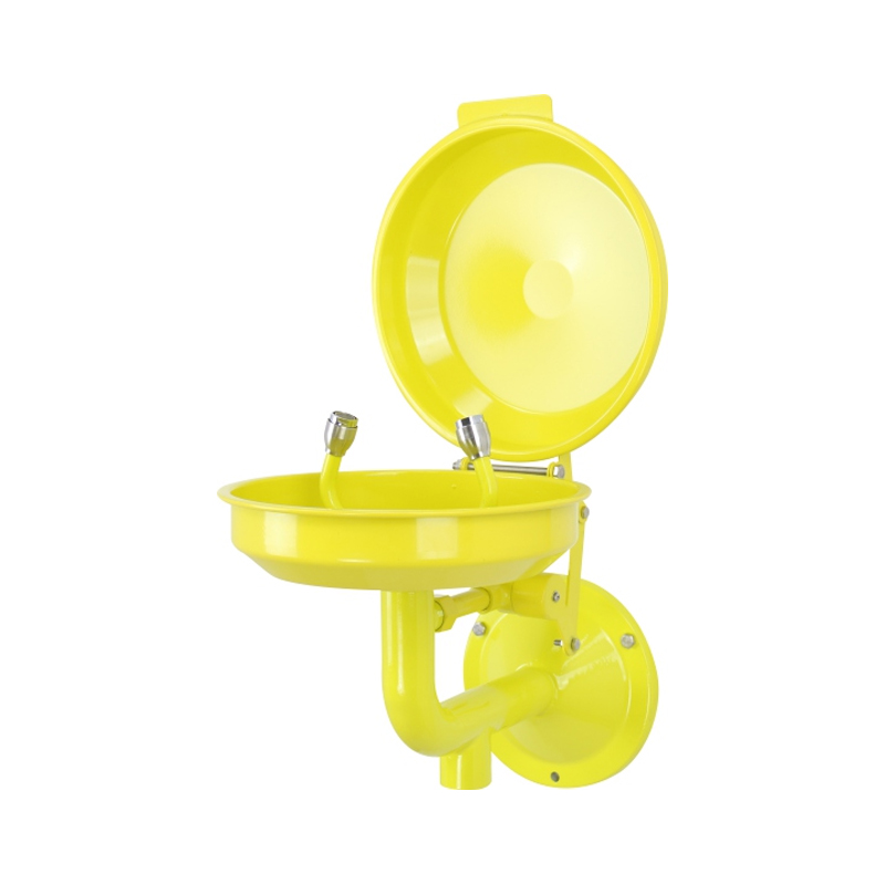 補天BTG32-A不銹鋼聯動翻蓋掛壁式洗眼器