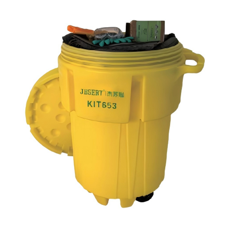 JESERY杰蘇瑞 KIT653 65加侖移動式防溢套裝(通用型)