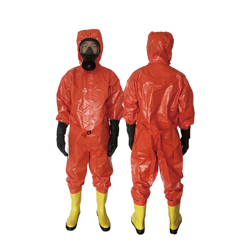 邦固FFY01連體式PVC防毒衣
