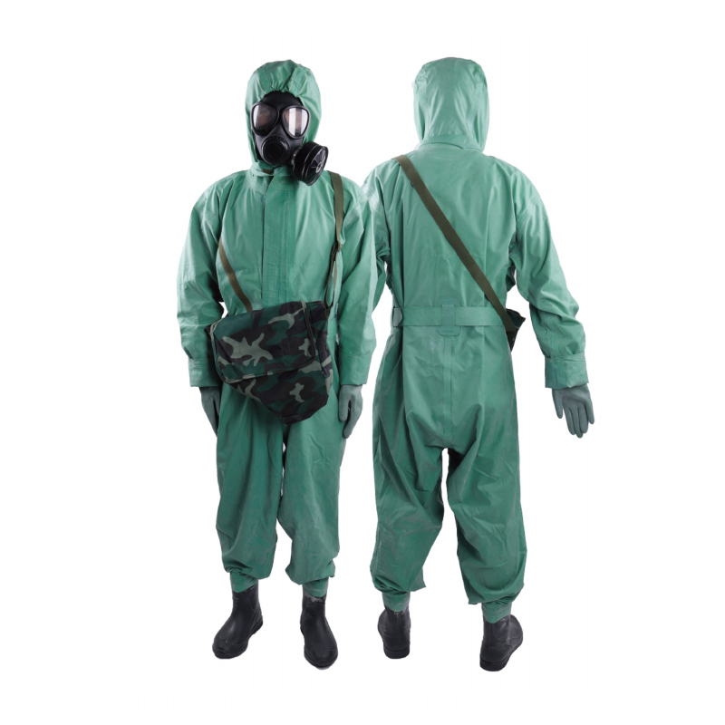 邦固FFY03連體式氯丁橡膠防毒衣
